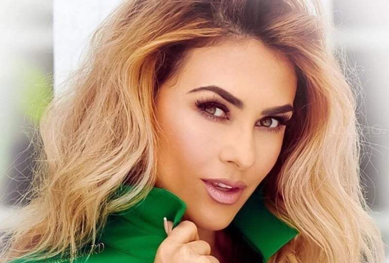 Aracely Arámbula. Fuente: (Instagram)