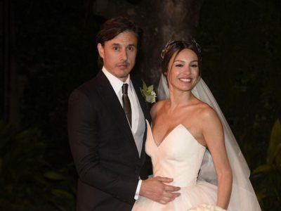 "¡No hay dos sin tres!" Mientras Pampita y García Moritán celebraban su cumpleaños ¿Les cayó la ex?
