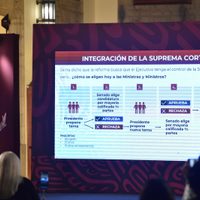 Luisa María Alcalde niega que el gobierno busque controlar la Suprema Corte