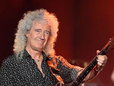 Brian May sufrió un problema de salud que puso en peligro su vida