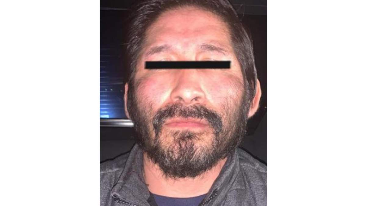 El sujeto sentenciado a 40 años de prisión
