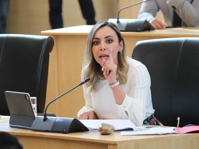 Diputada del PRI en Guanajuato denunció que fue castigada por votar en contra de la militarización