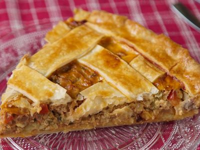 Tarta de atún y zapallo: alejate de la versión clásica con esta receta mega rica y facilísima de hacer