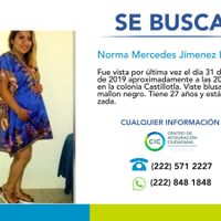 Mujer embarazada que abordó taxi es reportada desaparecida en Puebla