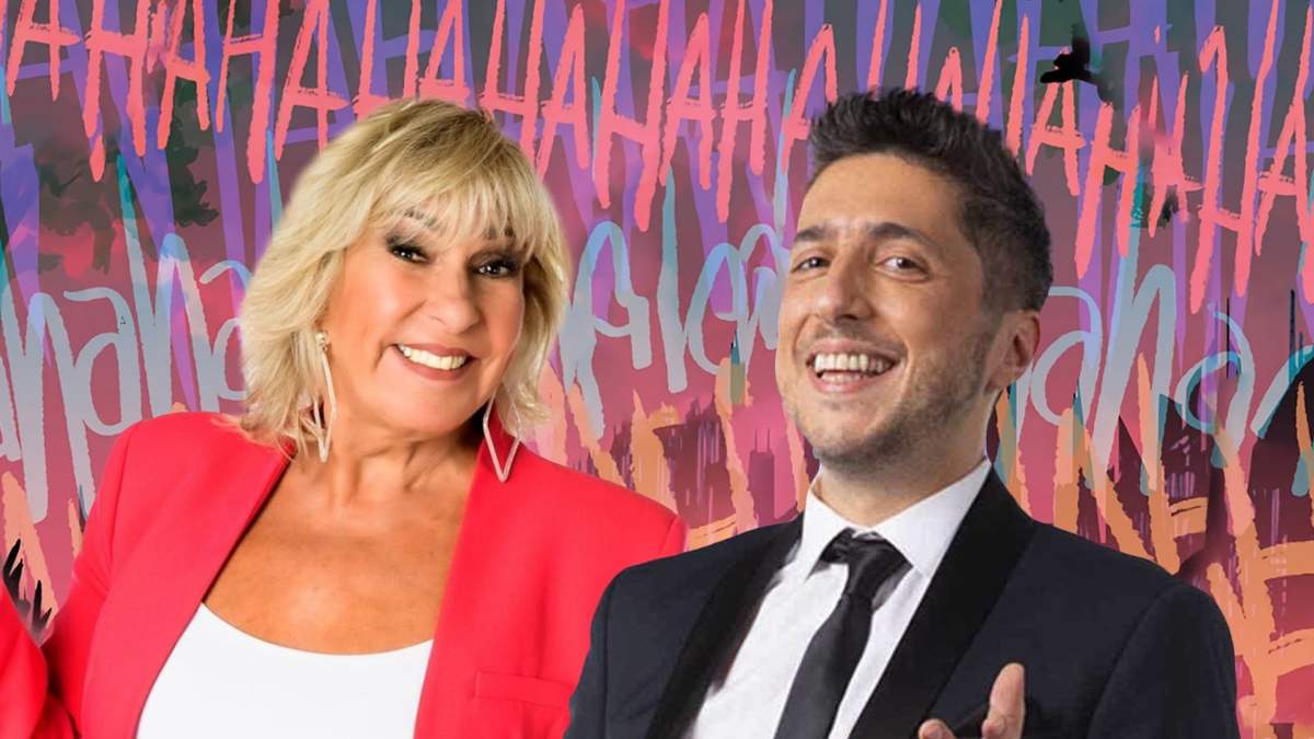 Georgina Barbarossa y Jey Mammón. Fuente: (Minuto Neuquén)