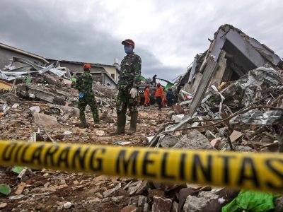 Atención: un terremoto de magnitud 6.0 sacude las costas de Indonesia