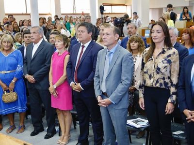 Peláez, Zúñiga, Monzani, Servidio y Bermúdez opinaron sobre el discurso de Gaido: qué dijeron