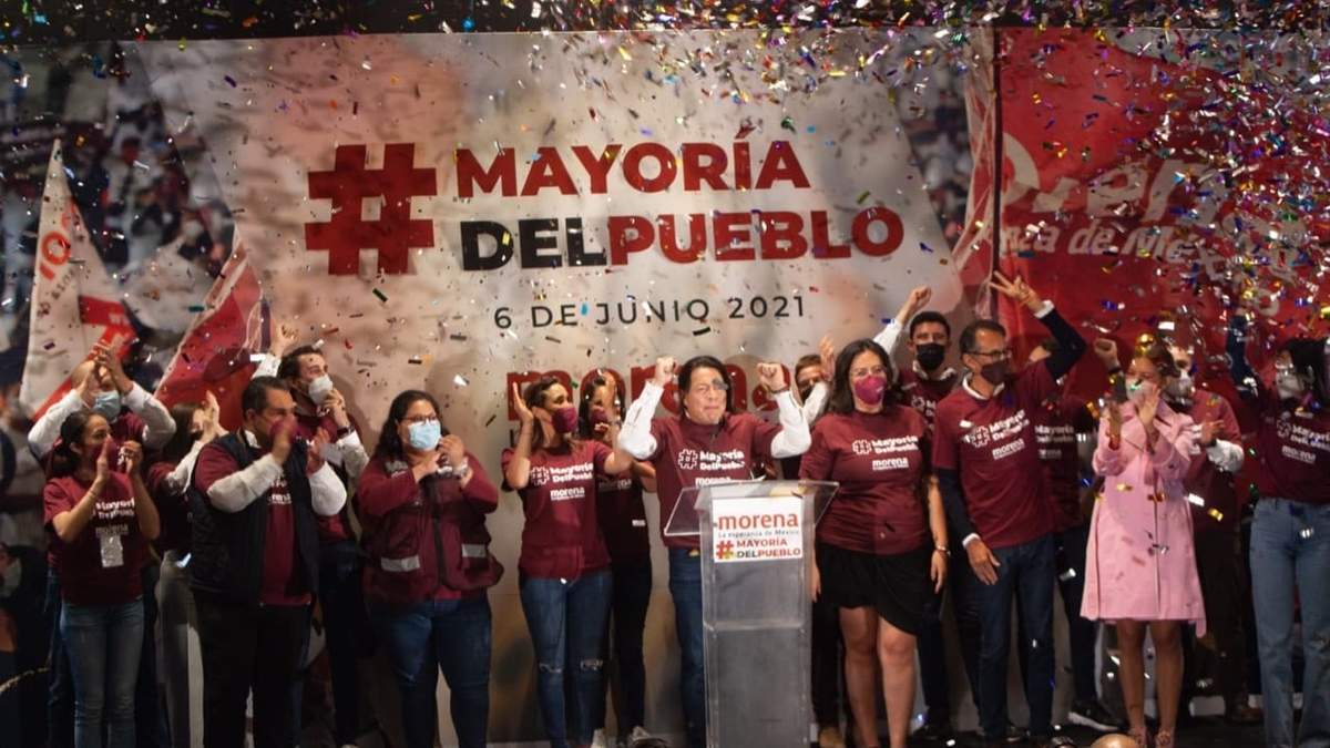 Festejo morenista el 6 de junio