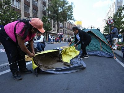 SSC rechaza uso de proyectiles, gases y balas contra manifestantes de la CNTE