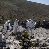 México reconoció que está "en el pico" del coronavirus