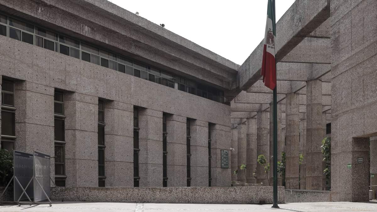 La sede del Poder Judicial luce vacía por el paro de labores de los trabajadores