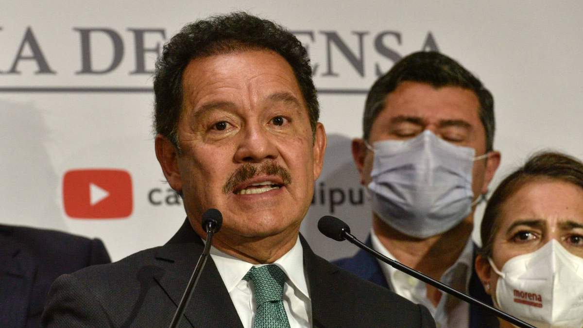 Ignacio Mier, coordinador de los diputados de Morena