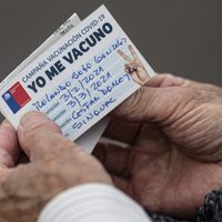 Chile espera alcanzar la inmunidad colectiva antes de terminar el mes de junio
