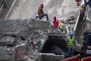 Vinculados a proceso ocho de los imputados en el caso del derrumbe de la Línea 12 del Metro