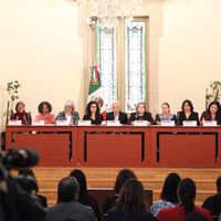 AMLO entiende el feminismo; mujeres son prioridad de la 4T: Sánchez Cordero