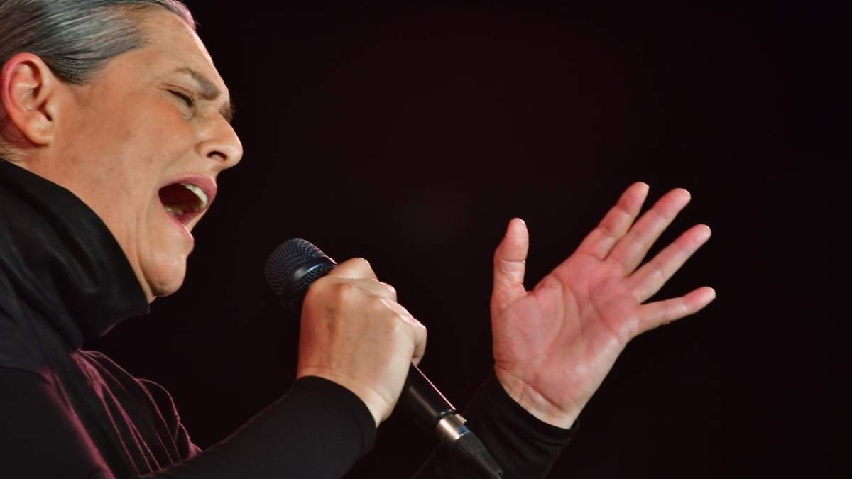 Cecilia Toussaint en el Festival Cervantino