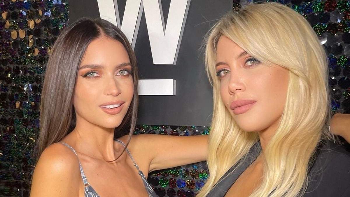 Zaira y Wanda Nara. Fuente: (Instagram)