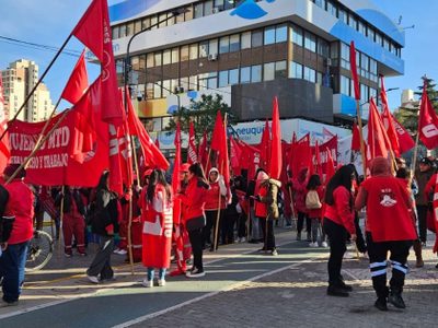 Así repercutió el paro nacional de la CGT en la actividad de Neuquén