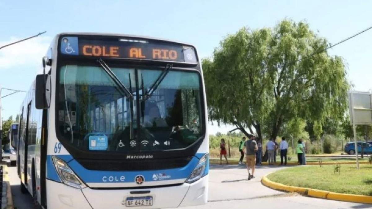 El programa Cole al Río funcionará durante enero y febrero de 2025. Fuente: (Noticias Nqn)