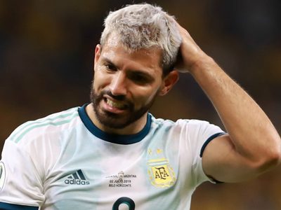 El filoso comentario del Kun Agüero, tras la suspensión del partido por las eliminatorias