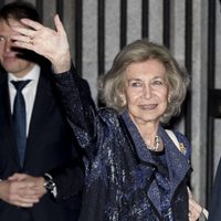 Olvida todo el daño por amor: la reina Sofía nos desconcierta