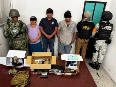 Detienen al director de la policía municipal de Acapetahua, Chiapas