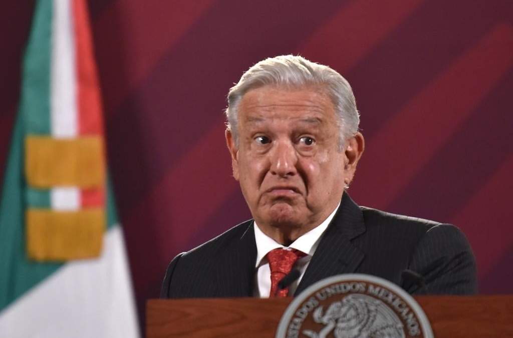 El presidente Andrés Manuel López Obrador