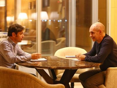 Reunión clave entre Kicillof y Larreta para definir cómo sigue la cuarentena en AMBA
