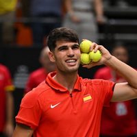 Con España clasificada: la decisión que tomó Carlos Alcaraz en la última serie de la Copa Davis