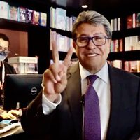 Ricardo Monreal se considera la “corcholata” más preparada