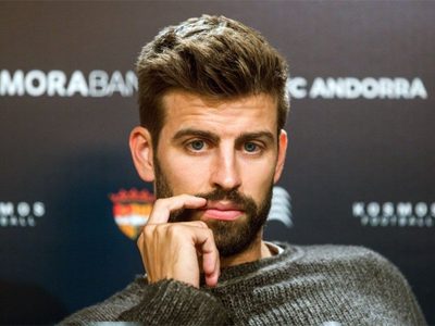 ¡Ayyy papá! Esta es la razón por la cual Piqué no acompañó a Shakira en el Super Bowl ¿De fiesta?