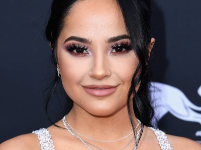 ¡Está hermosa! Becky G muestra en Instragram cómo se ve antes de entrenar