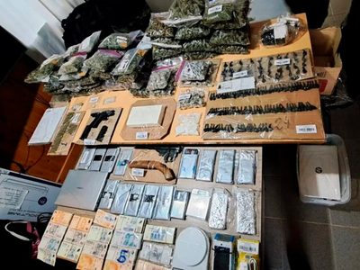 Secuestraron droga por 150 millones de pesos en Añelo y El Chañar