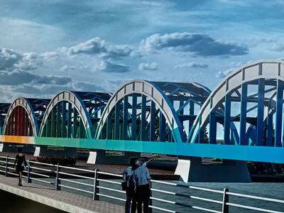 Encuentro clave entre los intendentes de Neuquén y Cipolletti, por el viejo puente de la región