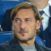 El jugador de Boca que representa Francesco Totti