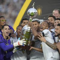 Botafogo con 10 hombres gana su primera Copa Libertadores