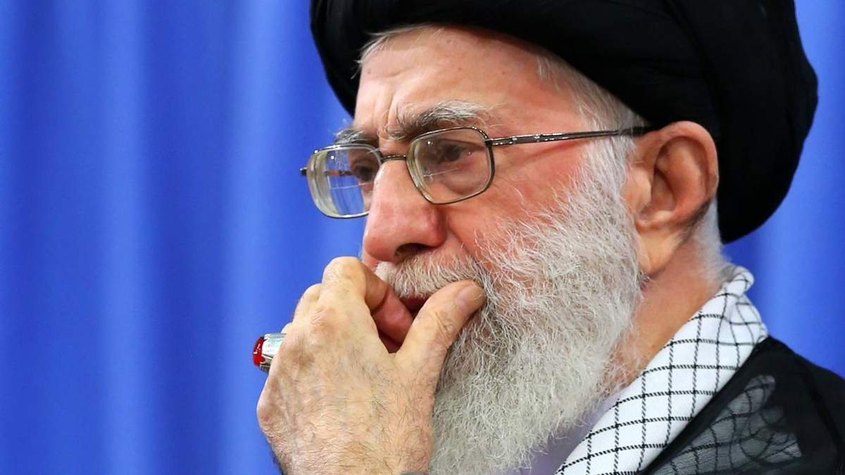Ali Jamenei el ayatolá, líder supremo de Irán.