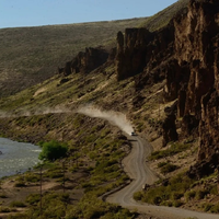 Dos ríos, un paisaje inolvidable: el mirador más lindo para descubrir en el norte neuquino