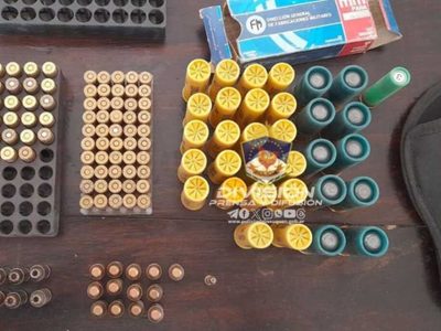 Allanamiento en Añelo: la policía secuestró una granada, armas y una camioneta