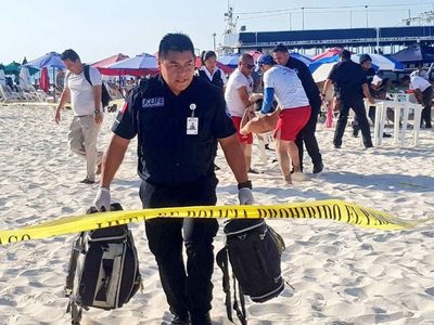 Ataque en playa de Cancún deja dos personas lesionadas