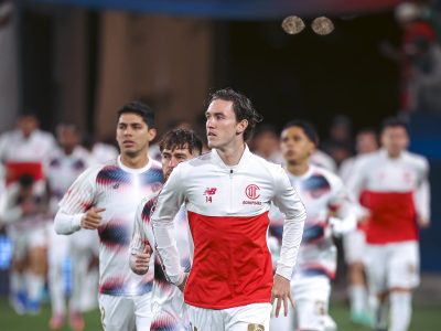 Marcel Ruiz se rompió el ligamento de la rodilla derecha y se perderá el Mundial con México