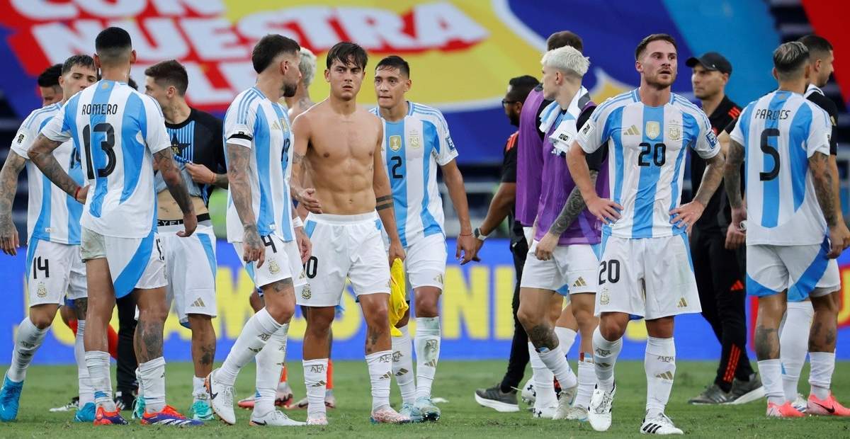 Selección Argentina. Fuente: (X)