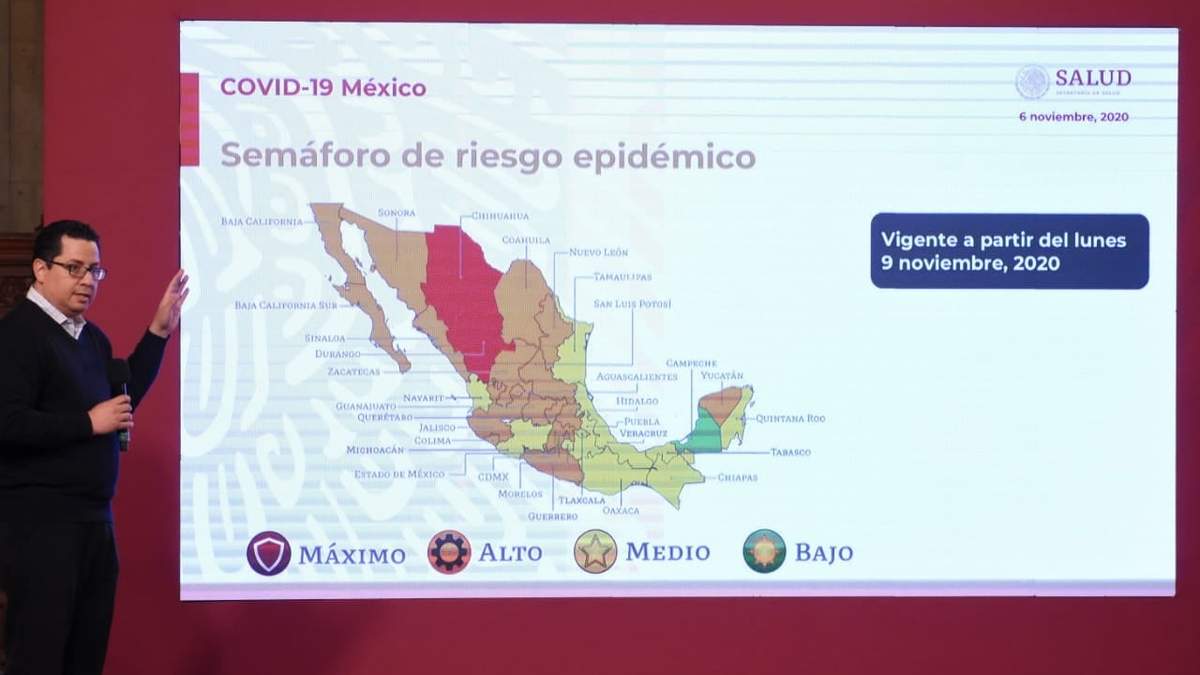 José Luis Alomía presentó la actualización