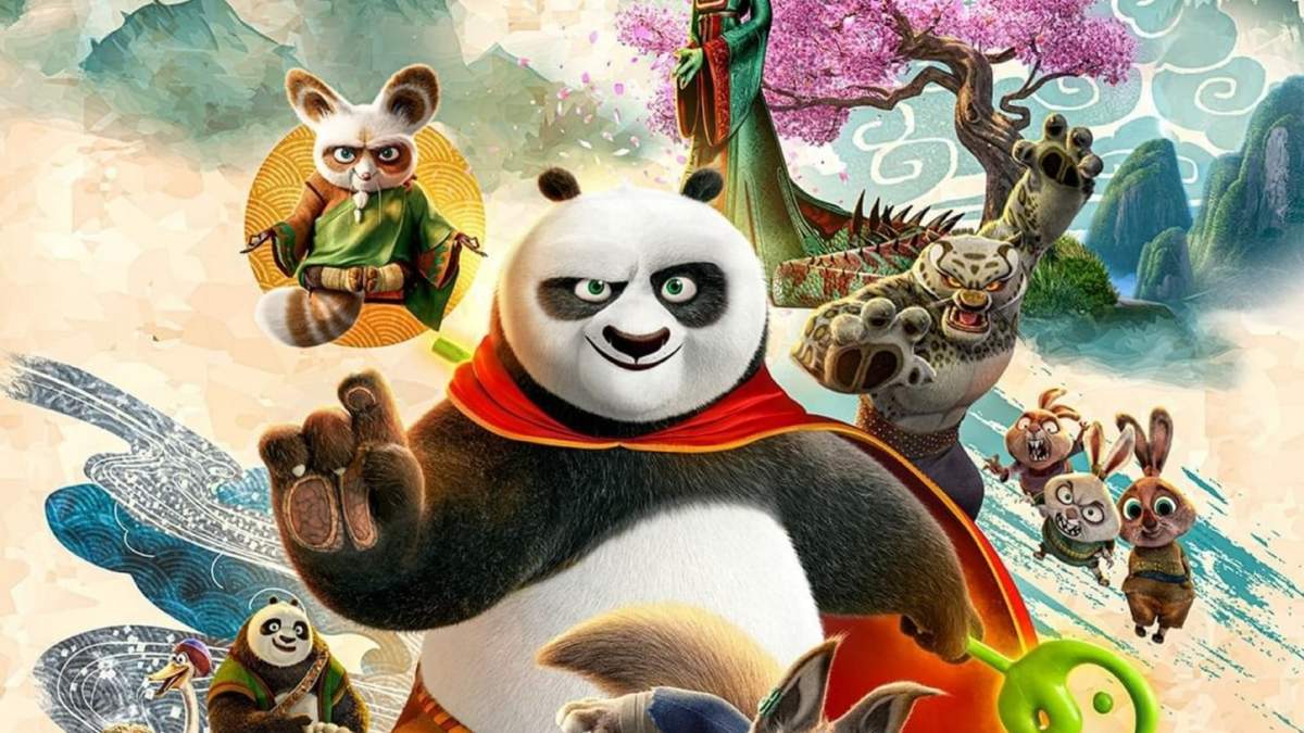 Kung Fu Panda 4
