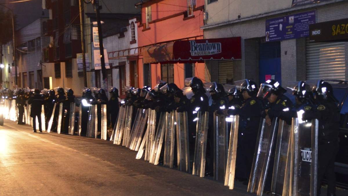 Autoridades en la Benito Juárez están involucradas