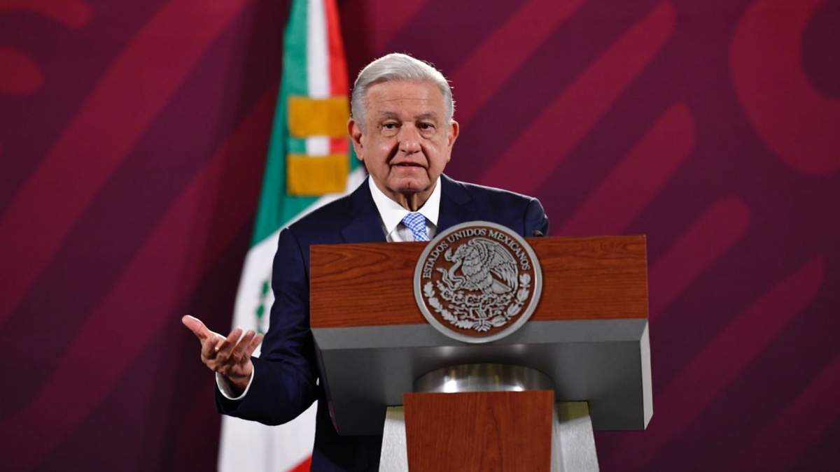 El presidente Andrés Manuel López Obrador