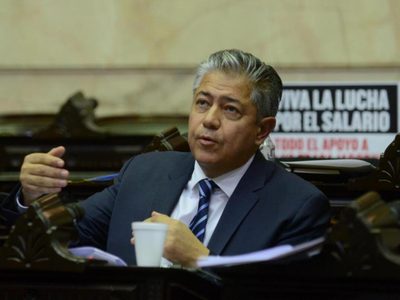 Rolando Figueroa insiste en excluir de Ganancias la Zona Desfavorable Patagónica
