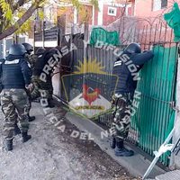 Desbarataron un kiosco narco que tenía montado un sistema de vigilancia con cámaras