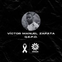 Víctor Manuel Zapata, exfutbolista colombiano, murió tras un accidente automovilístico