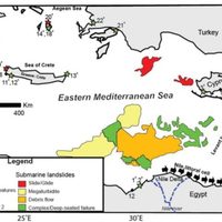 Un tsunami de 40 metros barrió el Mediterráneo oriental hace 9 mil años